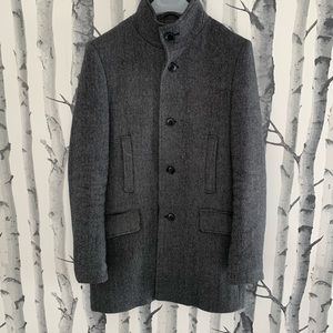 Selected Wool Blended Coat